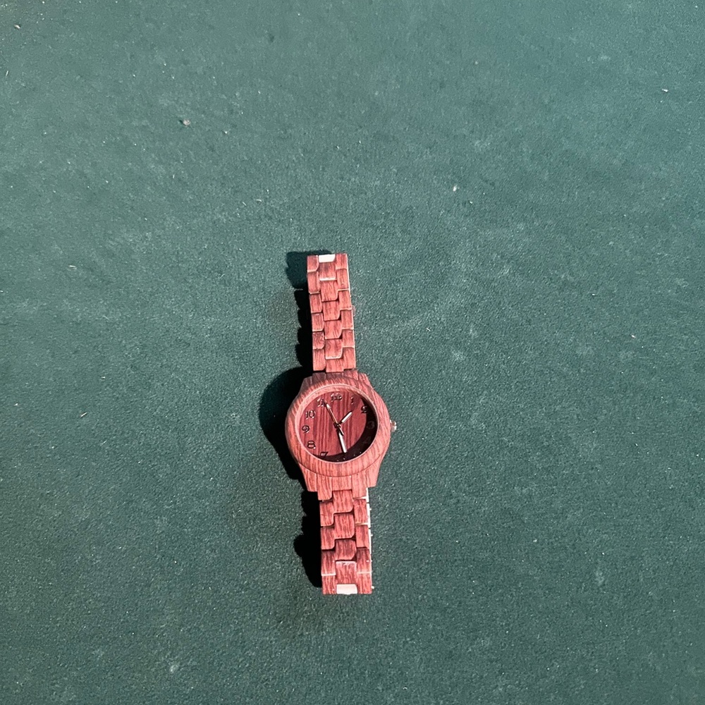 Brand new unisex wood watch